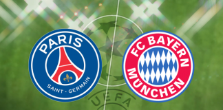 UEFA Champions League 2021 Live Score - PSG vs Bayern Munich