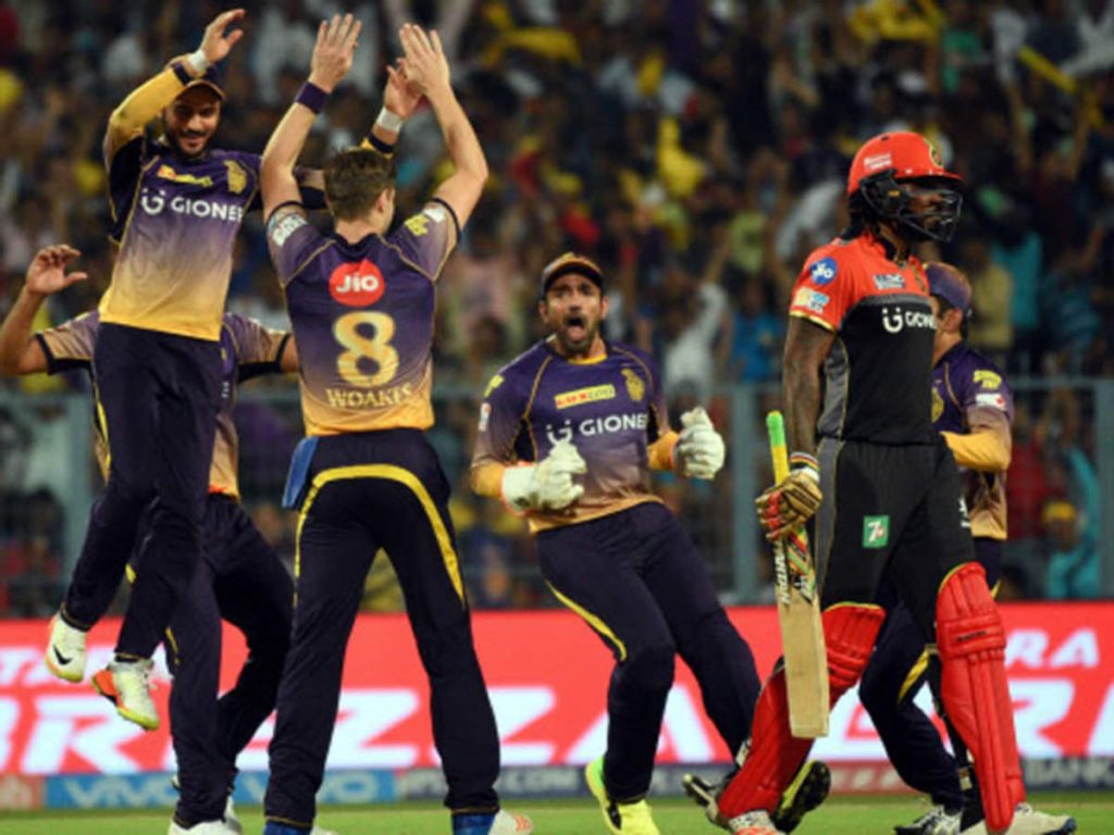 Top 5 lowest team scores in IPL history - Royal Challengers Bangalore