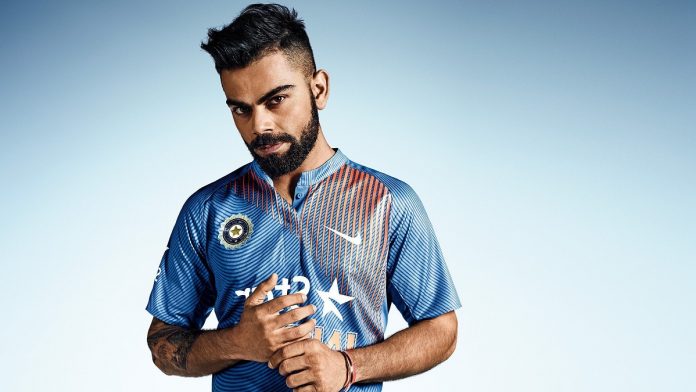 Virat Kohli - Wisden Almanack's ODI cricketer of the 2010s