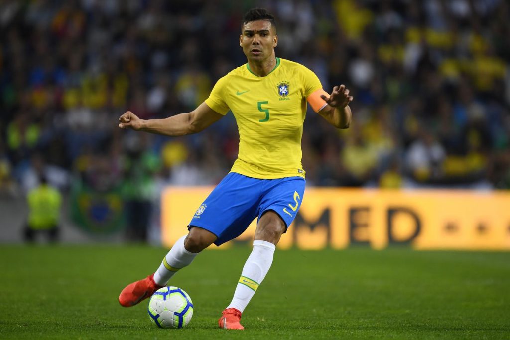 Brazil Copa America 2021 Lineup - Casemiro