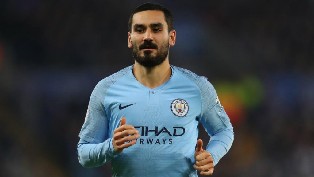 Central midfielder: Ilkay Gundogan – Manchester City