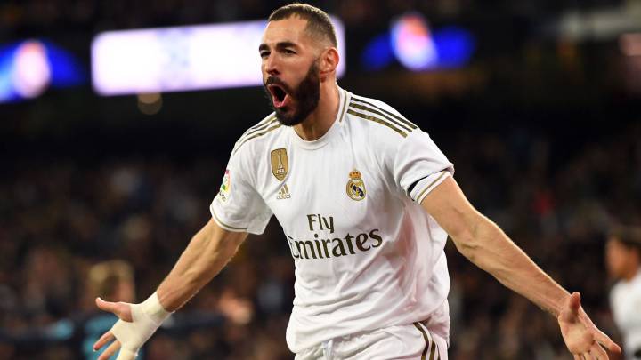 How Real Madrid could line up in the 2021-22 season - Karim Benzema