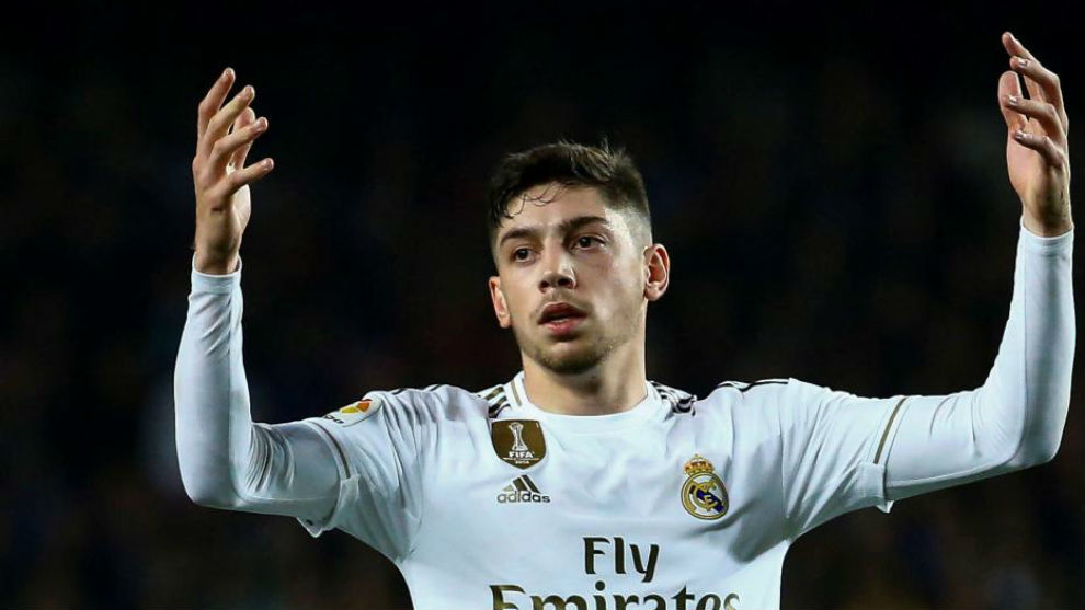 How Real Madrid could line up in the 2021-22 season - Fede Valverde