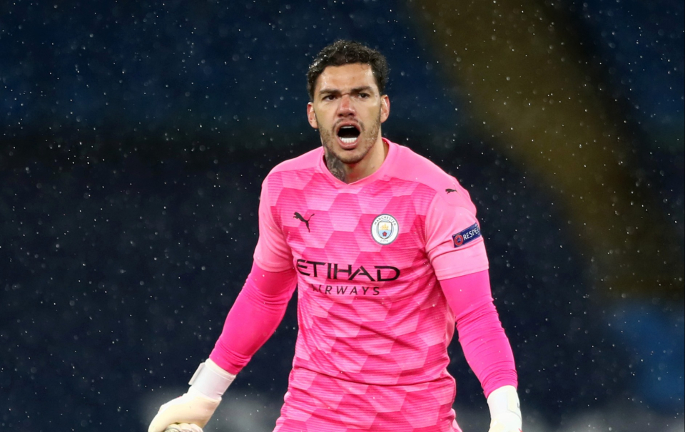 Goalkeeper: Ederson - Manchester City