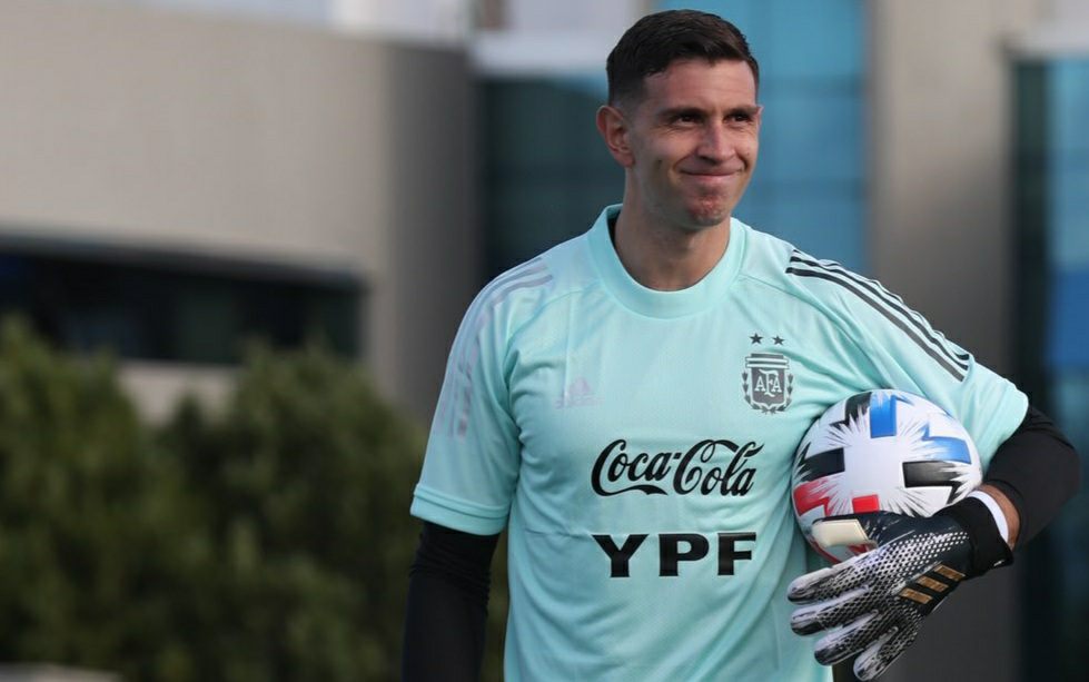 Argentina Copa America 2021 Lineup - Emiliano Martinez