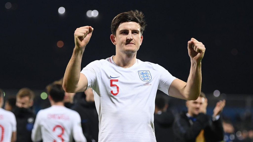 England EURO 2020 Lineup - Harry Maguire