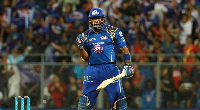 Mumbai Indians wishes Happy Birthday to The Big Man "Kieron Pollard"