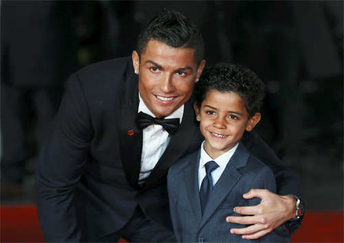Cristiano Ronaldo Children : CRISTIANO JR