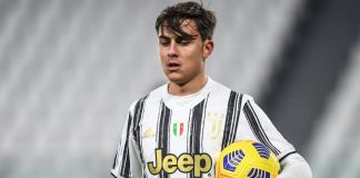 Paulo Dybala netted his 100th goal for Juventus in a 3-1 win over Sassuolo
