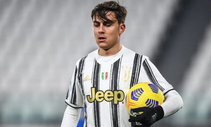Paulo Dybala netted his 100th goal for Juventus in a 3-1 win over Sassuolo