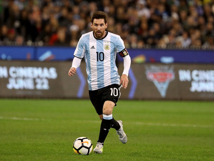 Argentina Copa America 2021 Lineup - Lionel Messi
