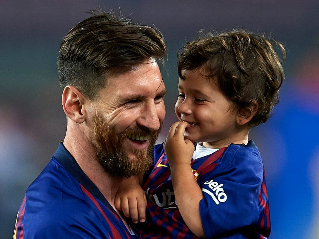 Lionel Messi Children - MATEO MESSI