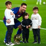 Lionel Messi Children