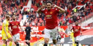 Watch Manchester United vs Fulham Highlights : Cavani's amazing chip goal