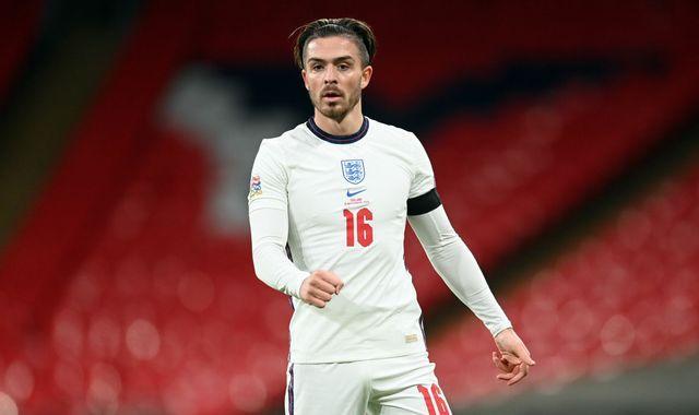 England EURO 2020 Lineup - Jack Grealish