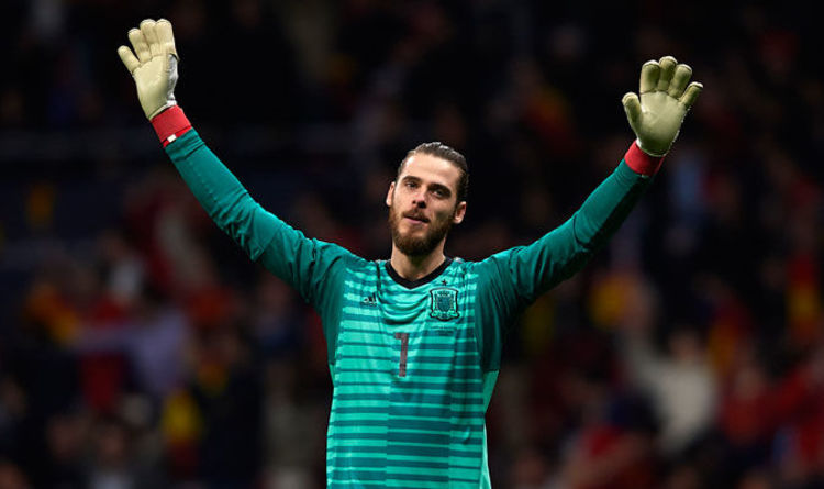 Spain EURO 2020 Lineup - De Gea