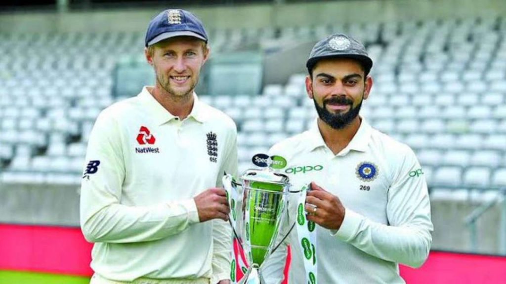 India vs England Test Series Schedule
