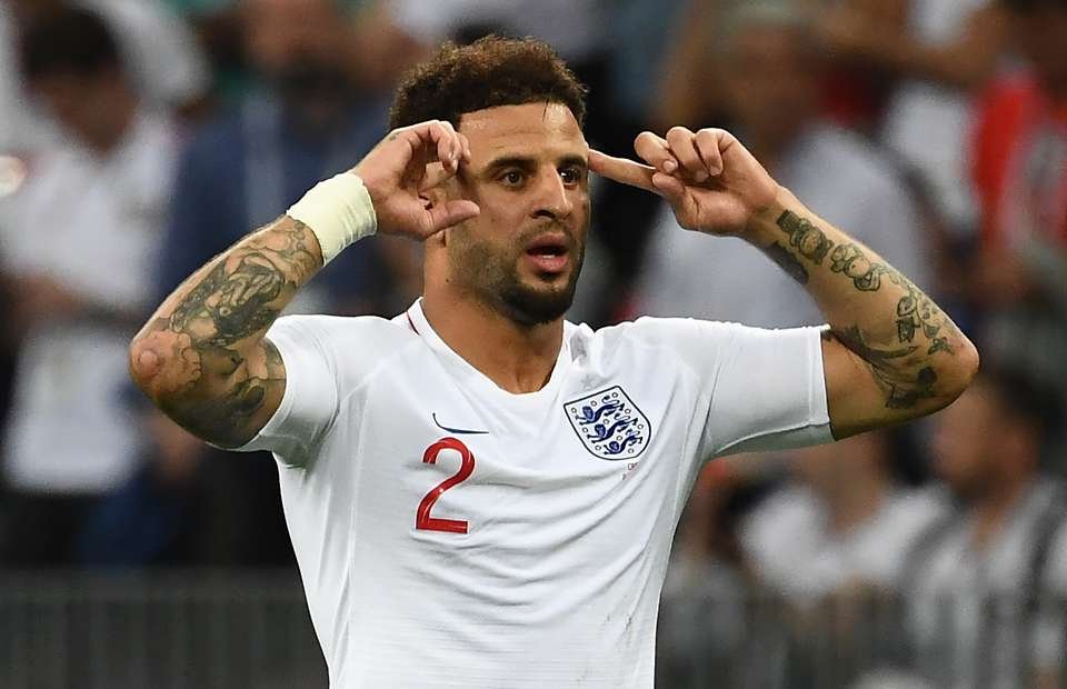 England EURO 2020 Lineup - Kyle Walker