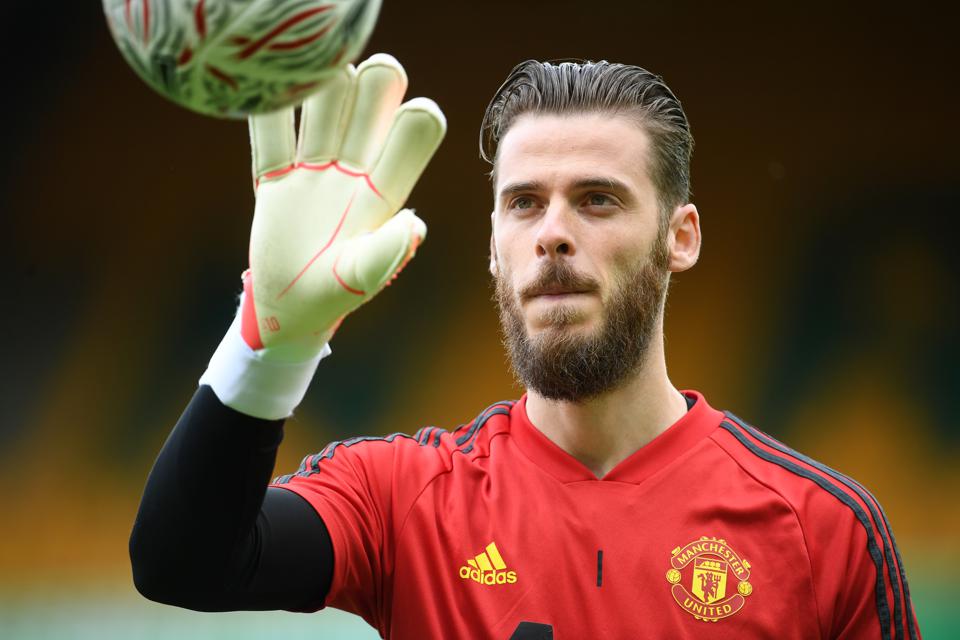 How Manchester United could lineup next season - David De Gea