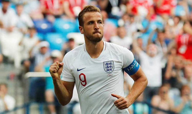 England EURO 2020 Lineup - Harry Kane