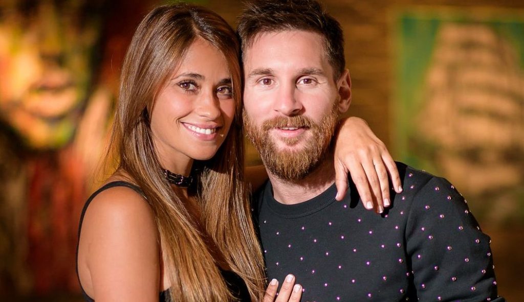 Lionel Messi Wife - ANTONELLA ROCCUZZO