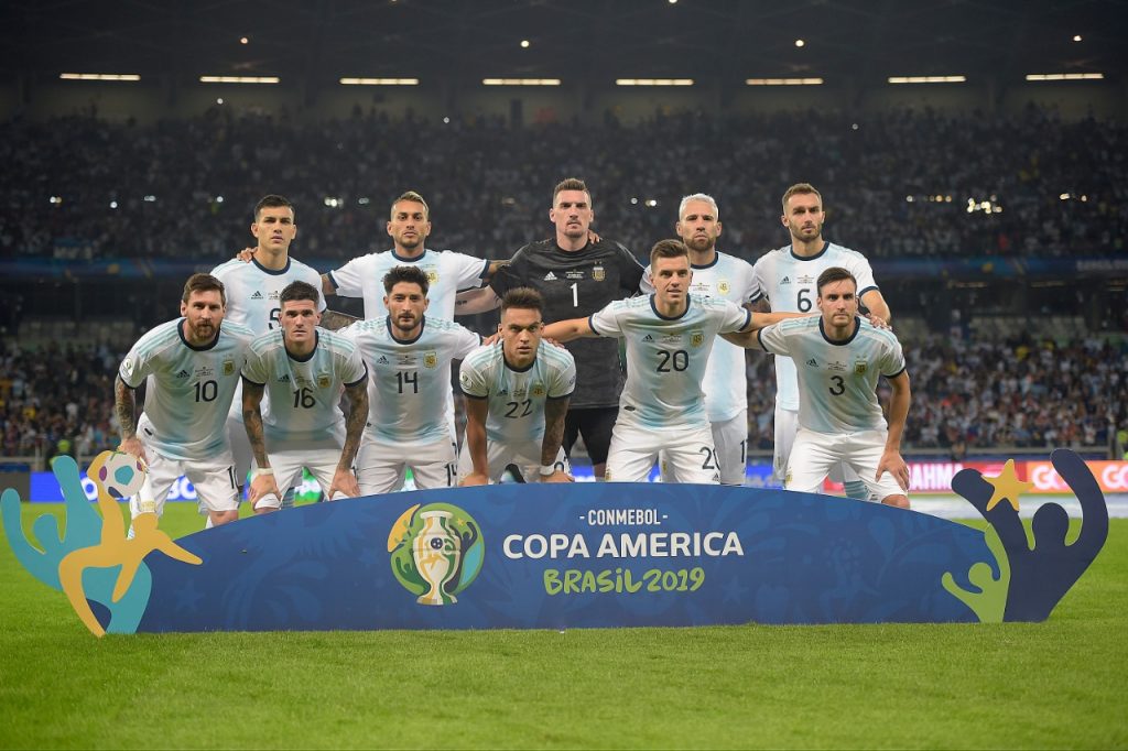 Argentina Team Analysis for Copa America 2021