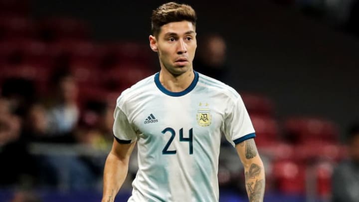 Argentina Copa America 2021 Lineup - Gonzalo Montiel