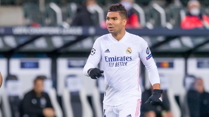 How Real Madrid could line up in the 2021-22 season - Casemiro