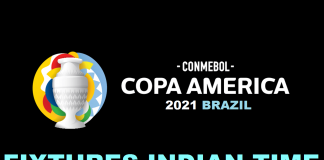 COPA AMERICA 2021 Schedule Indian Time : Complete list of fixtures according to IST