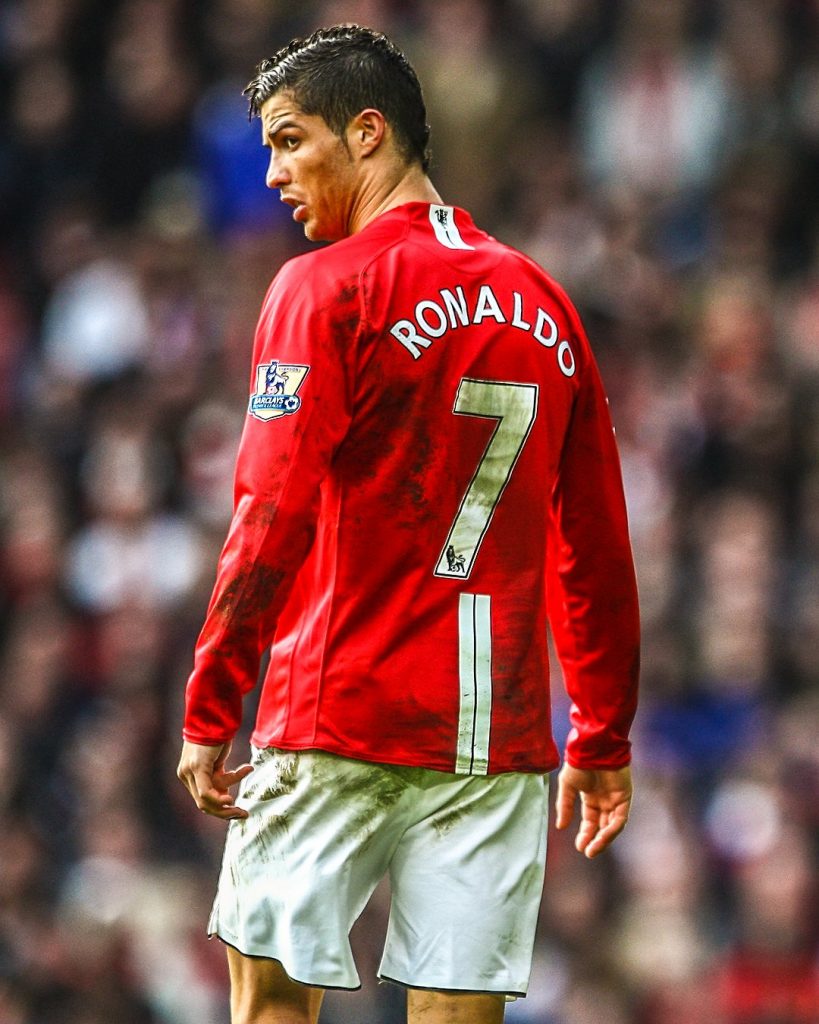 How Manchester United could lineup with Cristiano Ronaldo next season ?