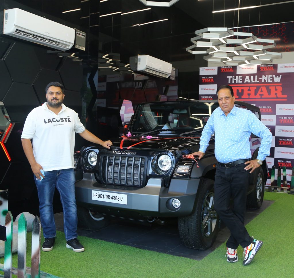 Navdeep Saini - Six Indian Cricketers who received Mahindra Thar for winning Border-Gavaskar Trophy