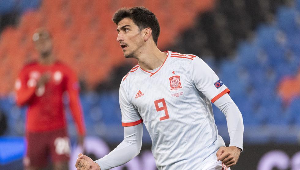 Spain EURO 2020 Lineup - Gerard Moreno