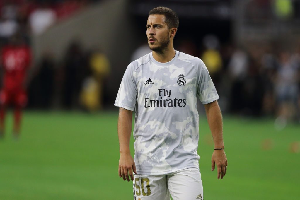 How Real Madrid could line up in the 2021-22 season - Eden Hazard