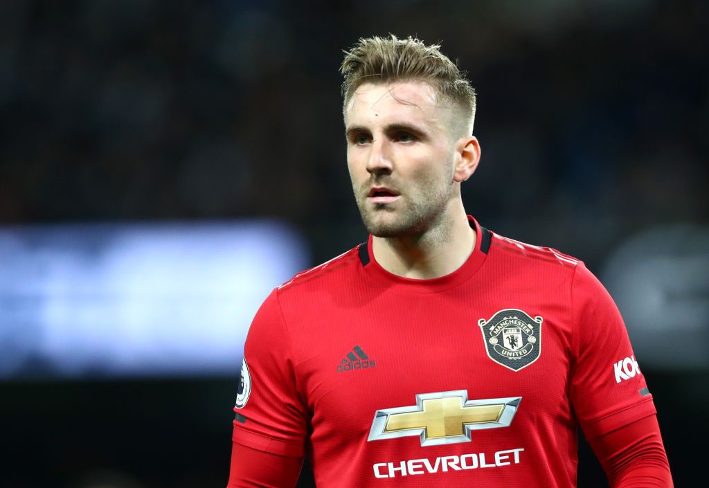 How Manchester United could lineup next season - Luke Shaw