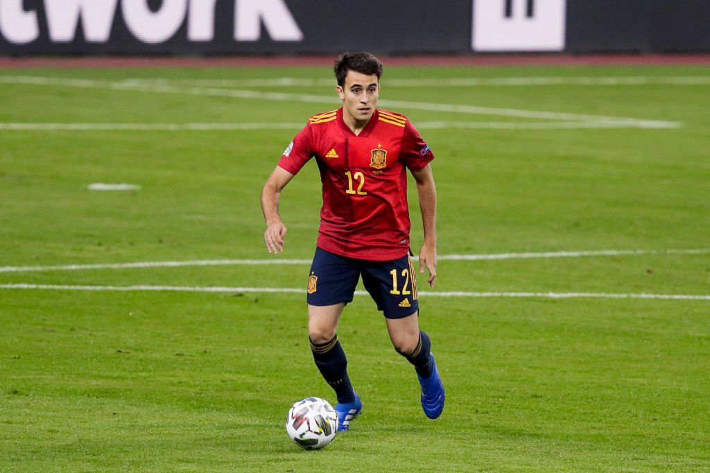 Spain EURO 2020 Lineup - Eric Garcia