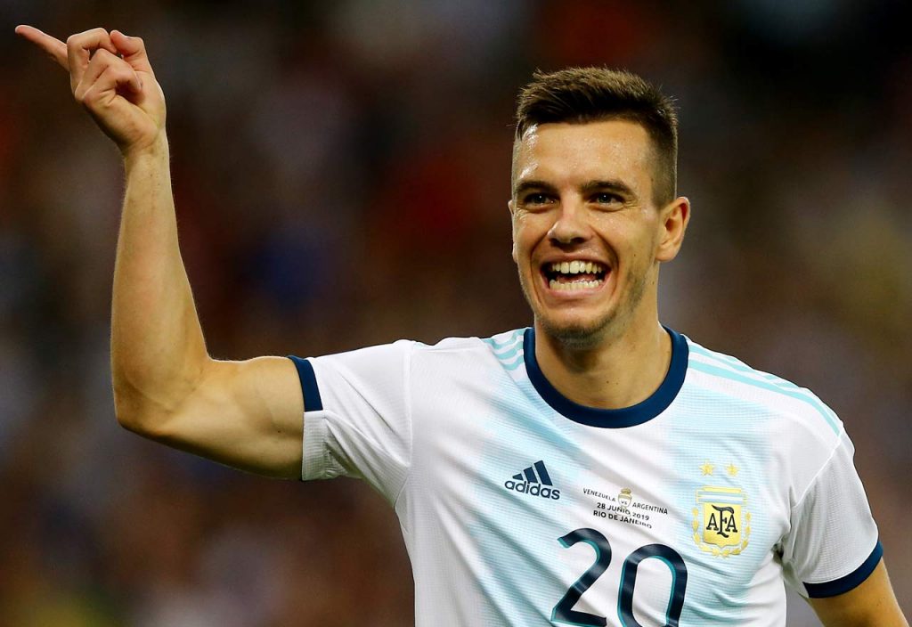 COPA AMERICA 2021 : 5 key players for Argentina - Giovani Lo Celso