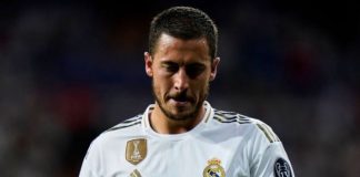 Eden Hazard apologizes for laughing after Real Madrid's Champions League exit