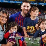 Messi Wife and Kids