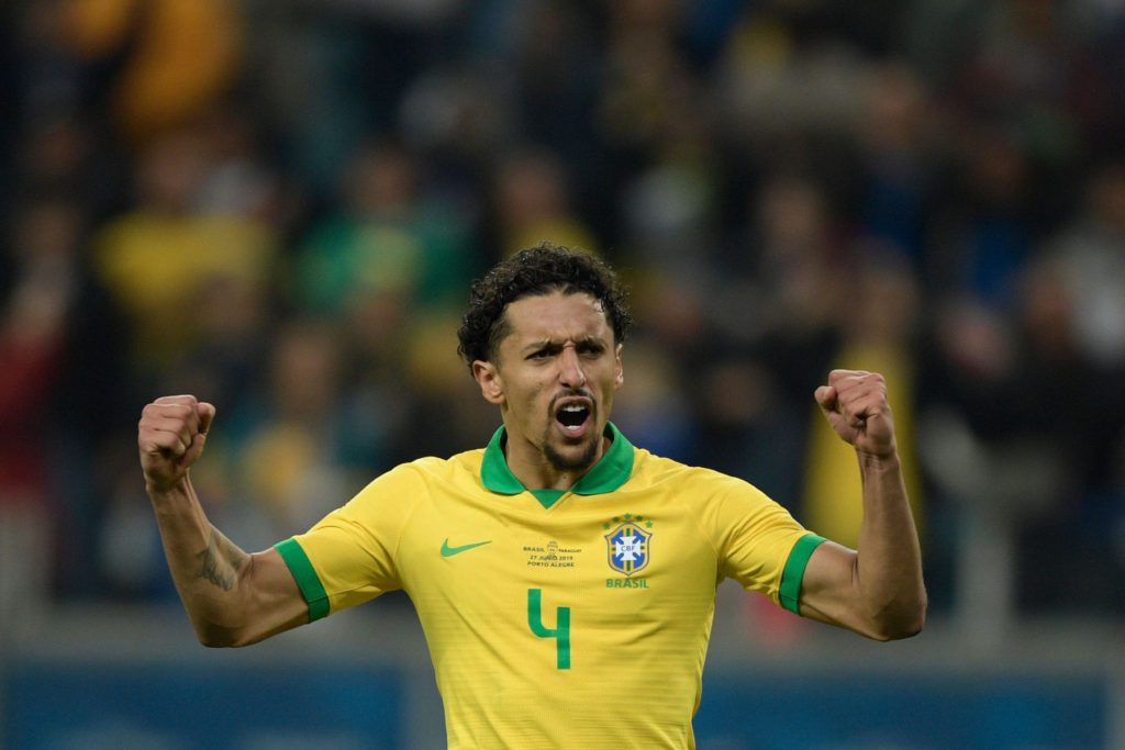 Brazil Copa America 2021 Lineup - Marquinhos