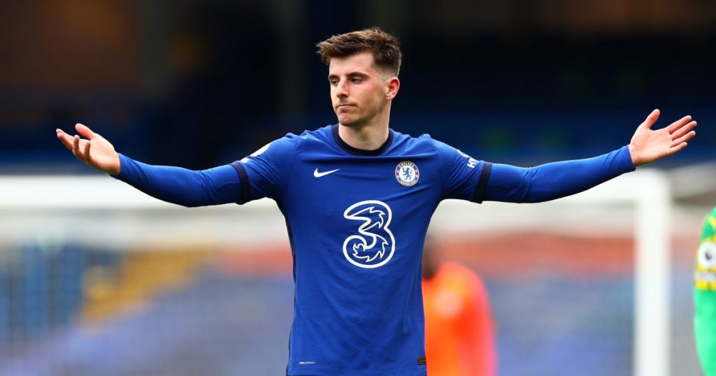 Central midfielder: Mason Mount – Chelsea