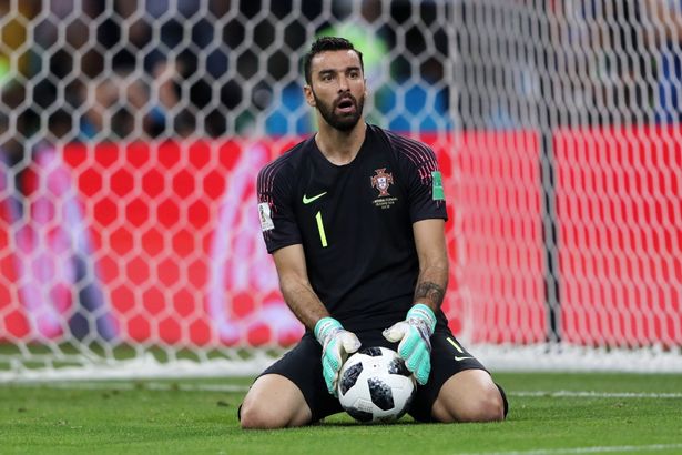 Portugal EURO 2020 Lineup - Rui Patricio