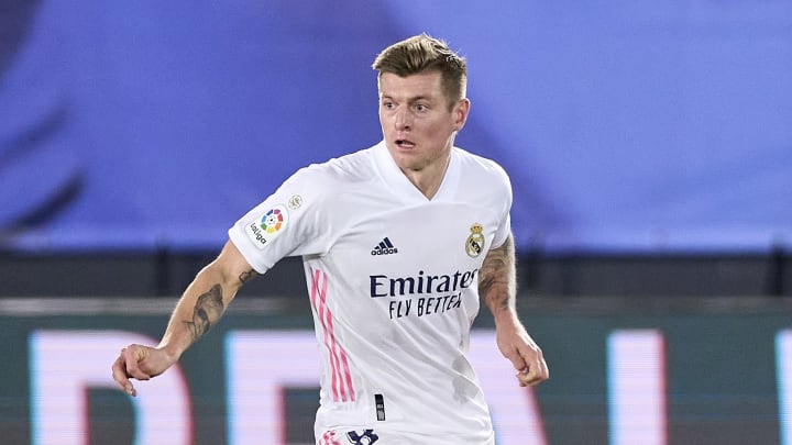 How Real Madrid could line up in the 2021-22 season - Toni Kroos