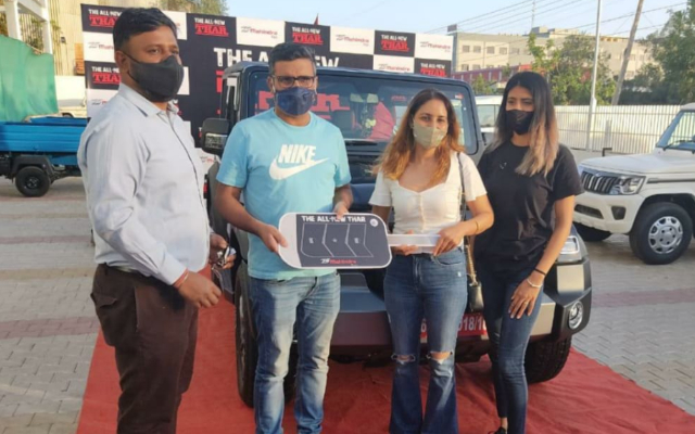 Shubman Gill - Six Indian Cricketers who received Mahindra Thar for winning Border-Gavaskar Trophy