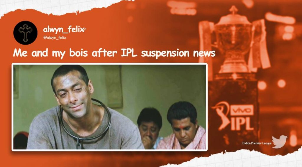 IPL suspended : Here are Top 10 IPL 2021 memes to make you smile