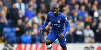 How Chelsea could line up next season - N'Golo Kante