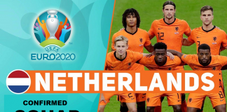 Netherlands Euro 2020 squad announced by Frank de Boer