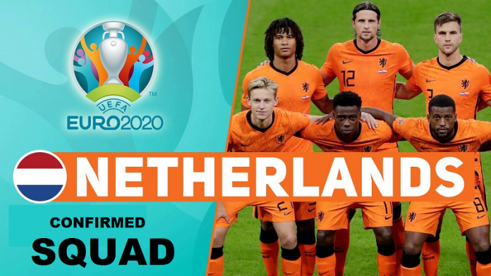 Netherlands Euro 2020 squad announced by Frank de Boer