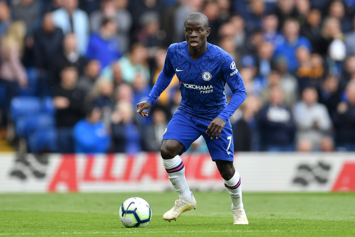 How Chelsea could line up next season - N'Golo Kante