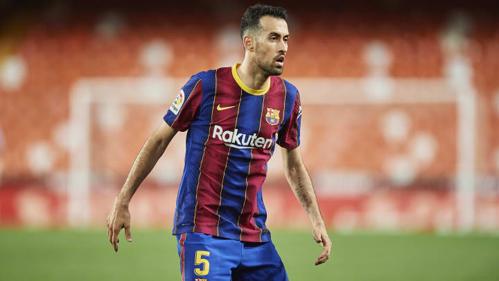 How Barcelona could line up next season without Lionel Messi - Sergio Busquets