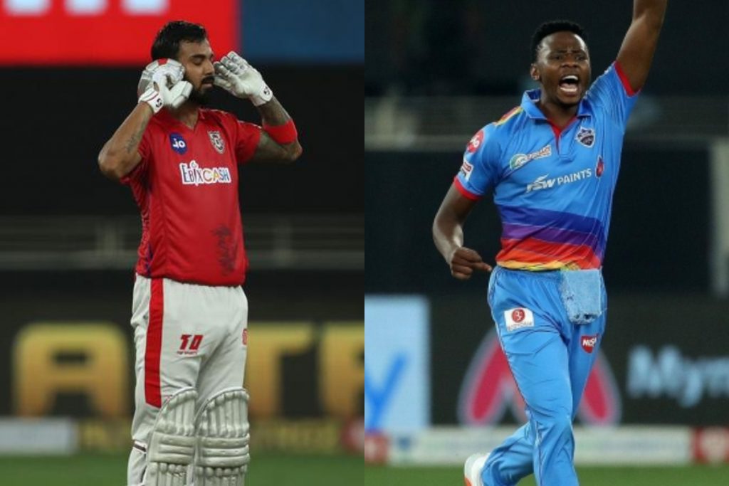 IPL 2021 : PBKS vs DC Player Battle - KL Rahul vs Kagiso Rabada